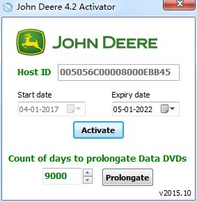 John Deere Service Advisor Keygen