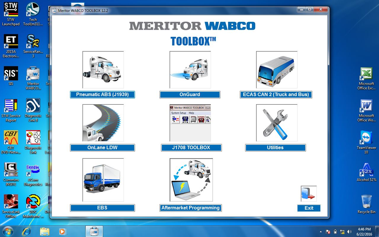 meritor abs diagnostic tool